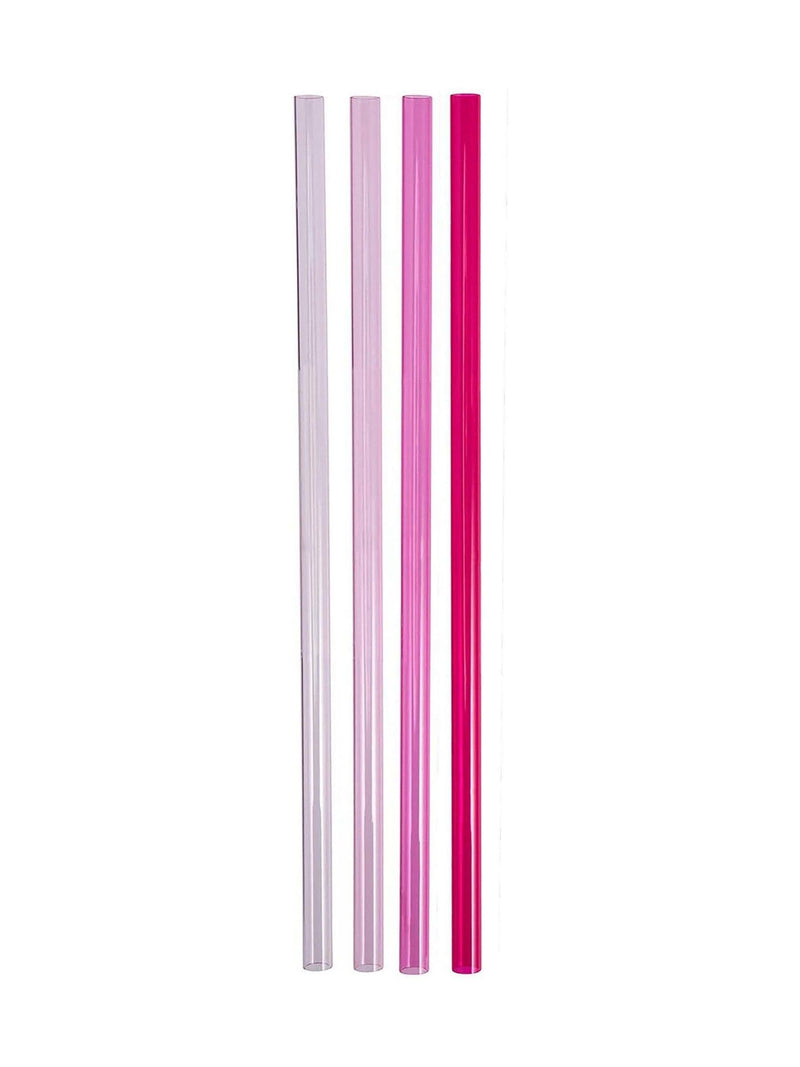 Stanley 4 Pack Pink Multi Pack Quencher Tumbler Straws 40oz
