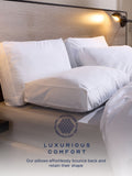 Slumberdown 2 Side Sleeper Firm Support Pillows