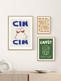 East End Prints Oak Caffe art print - British product