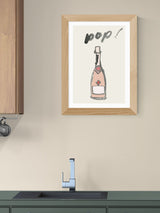 East End Prints Oak Pop II Wall Art Print