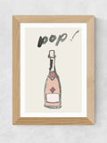 Cartissi Oak Pop II wall art print, imported from the UK