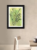 cartissi Black Folklore Arrangement wall art print - British product