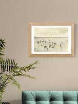East End Prints Oak Croyde Wall Art Print