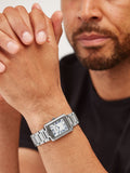 Sekonda Silver Clement analogue watch 28mm (British brand)