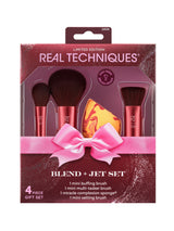 Real Techniques Blend and Jet Set Travel Brush and Sponge Set
