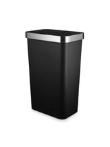 Tower Black Rectangular Sensor Bin Kitchen Waste Storage 50L