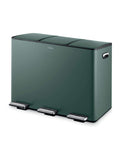 Tower Forest Green 45L Pedal Bin (British brand)