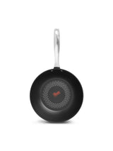 Tower Black Smart Start Ultra Forged 28cm Non-Stick Wok