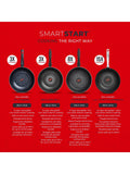 Tower Black Smart Start Gourmet 28cm wok (British brand)