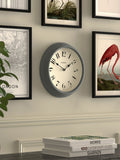 Jones Clocks Moss Green wall clock 30.5cm, UK version