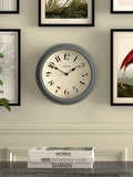 Jones Clocks Moss Green wall clock 30.5cm, UK version
