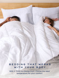 Snuggledown Scandinavian 4.5 tog hollowfibre duvet (British brand)