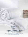 Snuggledown Scandinavian 4.5 tog hollowfibre duvet (British brand)