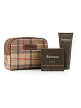 Barbour Origins For Him Grooming Essentials Set with 50ml Fragrance and 200ml Shower Gel