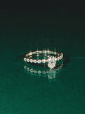 Solstice oval diamond ring by The Diamond Store, 0.80ct lab-grown (British brand)