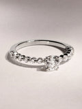 The Diamond Store White Solstice lab diamond solitaire engagement ring 0.80ct (British brand)