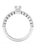The Diamond Store White Solstice lab diamond solitaire engagement ring 0.80ct (British brand)