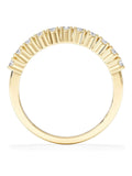 The Diamond Store White Twilight Lab Diamond Ring 0.50ct 9K Gold (British brand)
