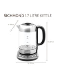 Haden Richmond Variable Temperature Glass Kettle