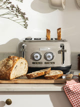 Haden Putty Jersey 4 Slice Toaster