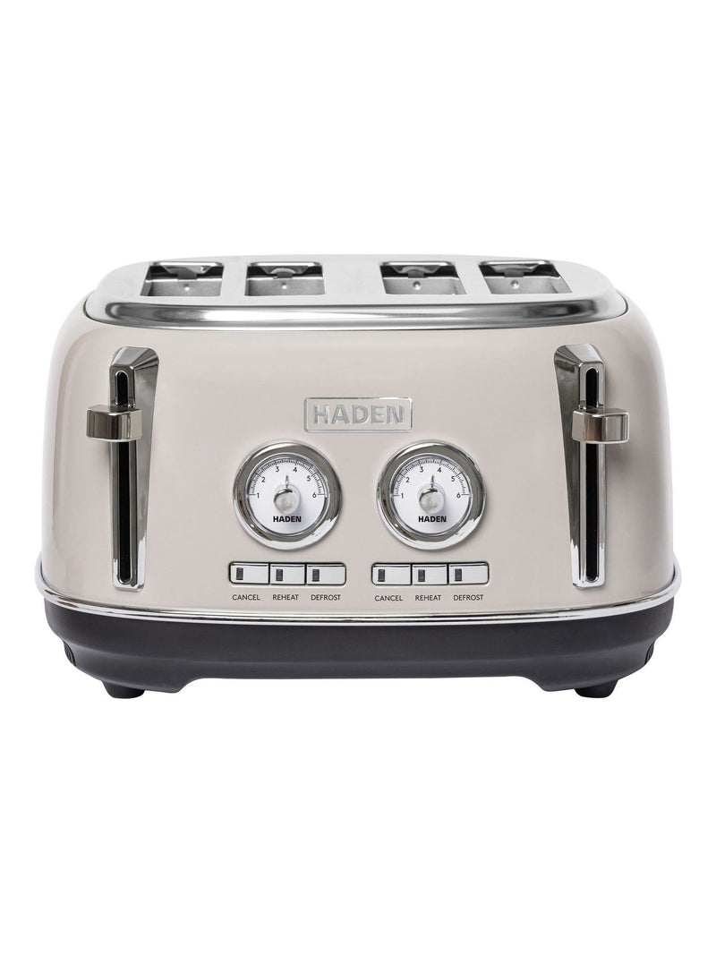 Haden Putty Jersey 4 slice toaster, UK version