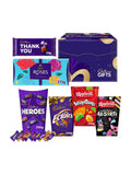 Cadbury Thank You Chocolate Hamper Large - British product