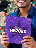 Cadbury Heroes Chocolate Gift Tin 700g