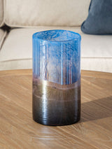 Voyage Maison Cobalt Dwalin Hand-Blown Glass Vase 22x12x12cm