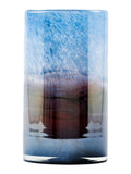 Voyage Maison Cobalt Dwalin glass vase 22x12x12cm (British brand)