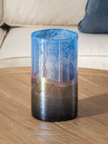 Voyage Maison Cobalt Dwalin glass vase 22x12x12cm (British brand)