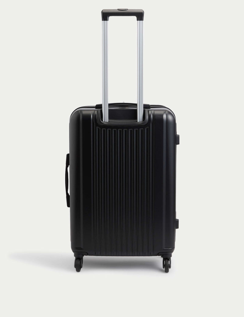 Vienna 4 wheel hard shell medium suitcase (British brand)