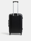 Vienna 4 wheel hard shell medium suitcase (British brand)
