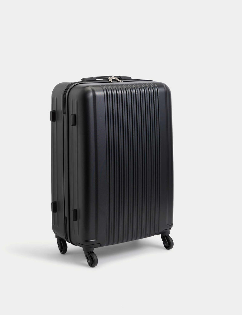 Vienna 4 wheel hard shell medium suitcase (British brand)