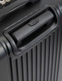 Vienna 4 wheel hard shell medium suitcase (British brand)