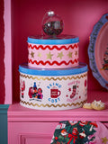 Eleanor Bowmer Multi Fabulously Festive 2 X Cake Tins