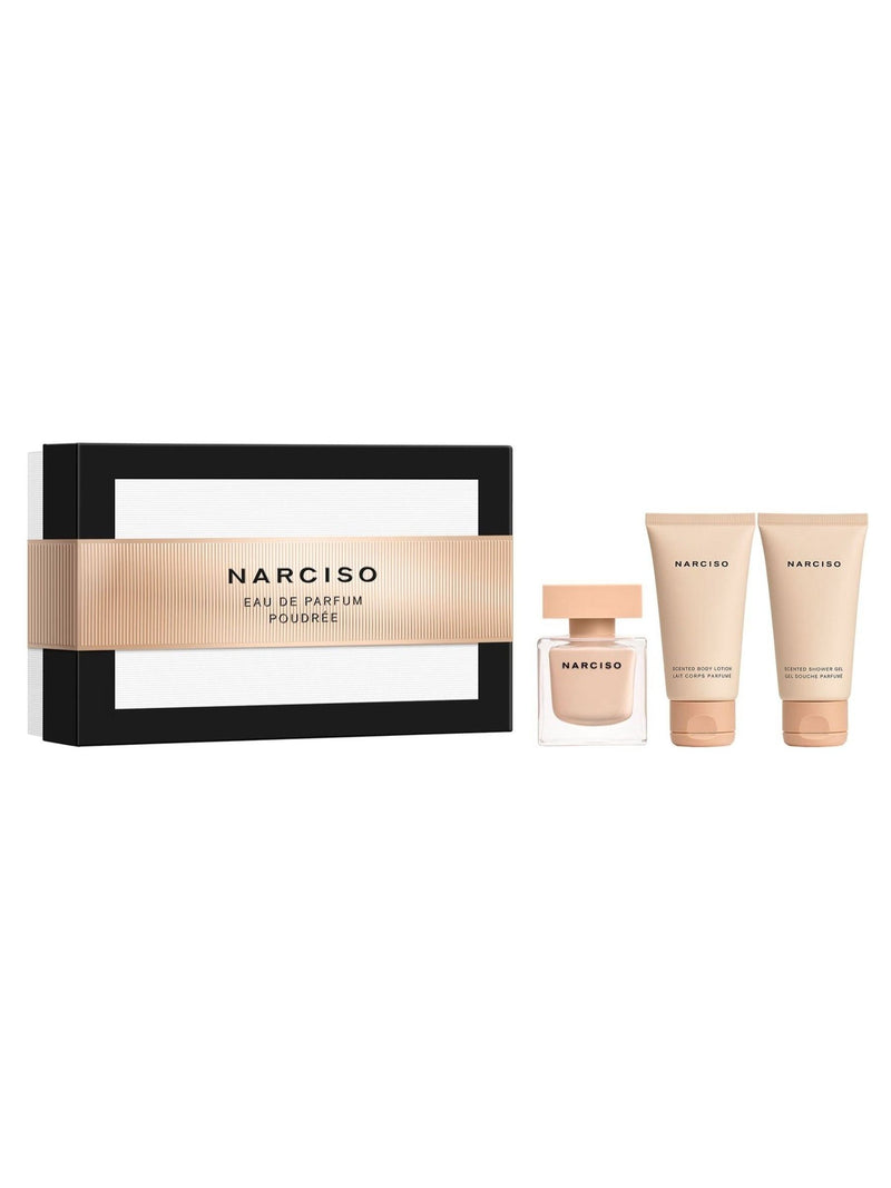 Narciso Rodriguez Poudree perfume gift set 50ml, imported from the UK