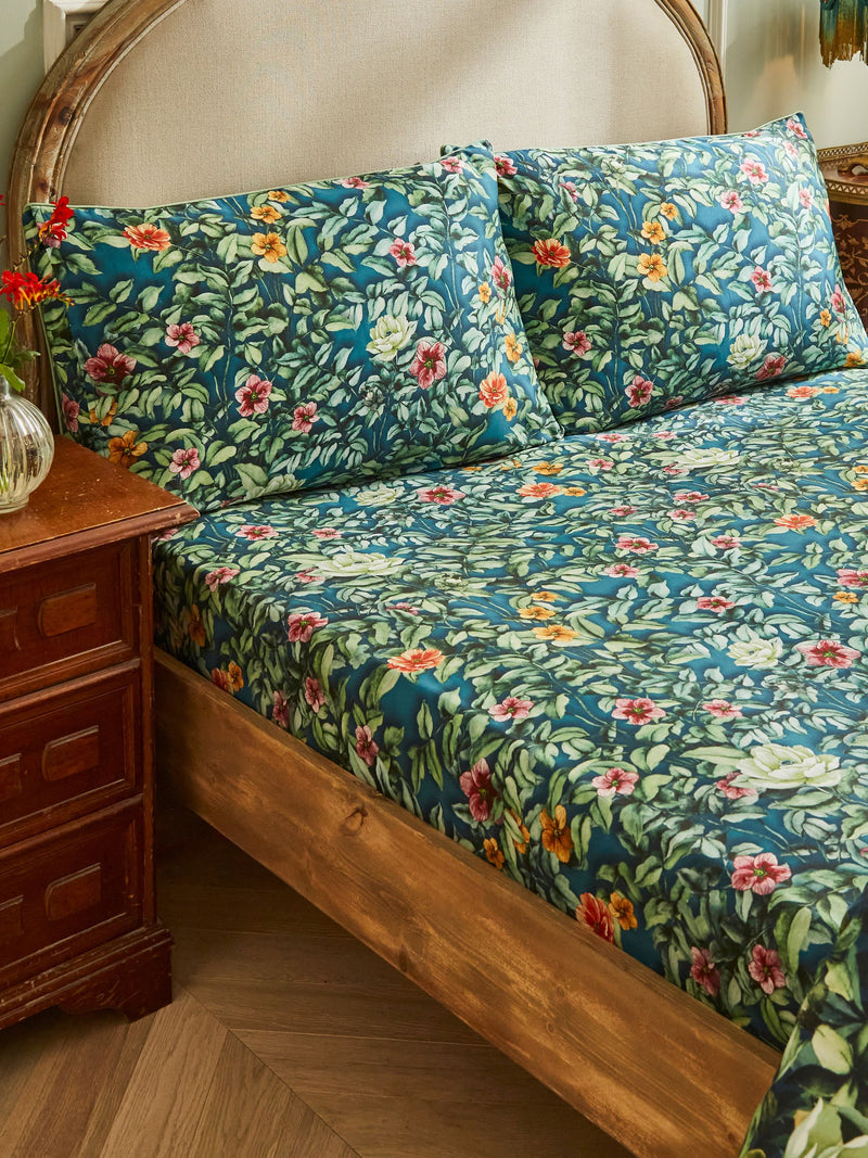 Joe Browns Green Forest Oasis bedding set, UK version
