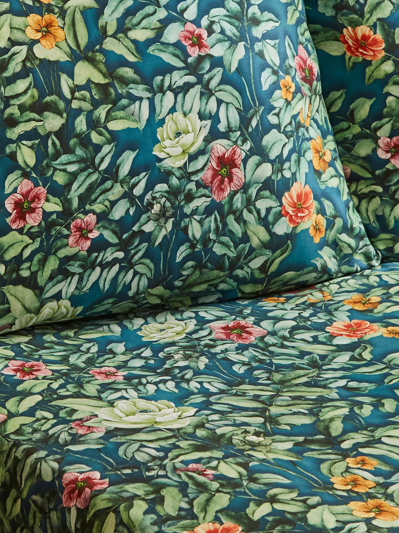 Joe Browns Green Forest Oasis bedding set, UK version