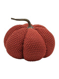 Widdop red pumpkin doorstop 16cm (British brand)