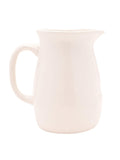 Widdop White Highland Cow ceramic jug (British brand)