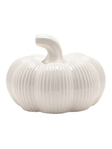 Widdop White Pumpkin Ornament