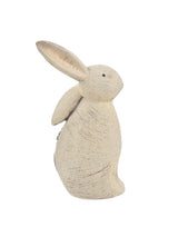 Widdop White Resin Rabbit Figurine Home Decoration 26cm
