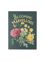 Widdop Green Blooming Marvelous Rustic Wall Plaque 41.5x30cm