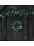 Lights4fun Dual Colour LED Christmas Garland 1.5m, UK version