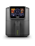 Tower AirX Grey Single Basket Air Fryer 8L (British brand)