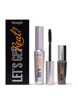 Benefit They're Real Mascara Duo Jet Black Full Size Mini
