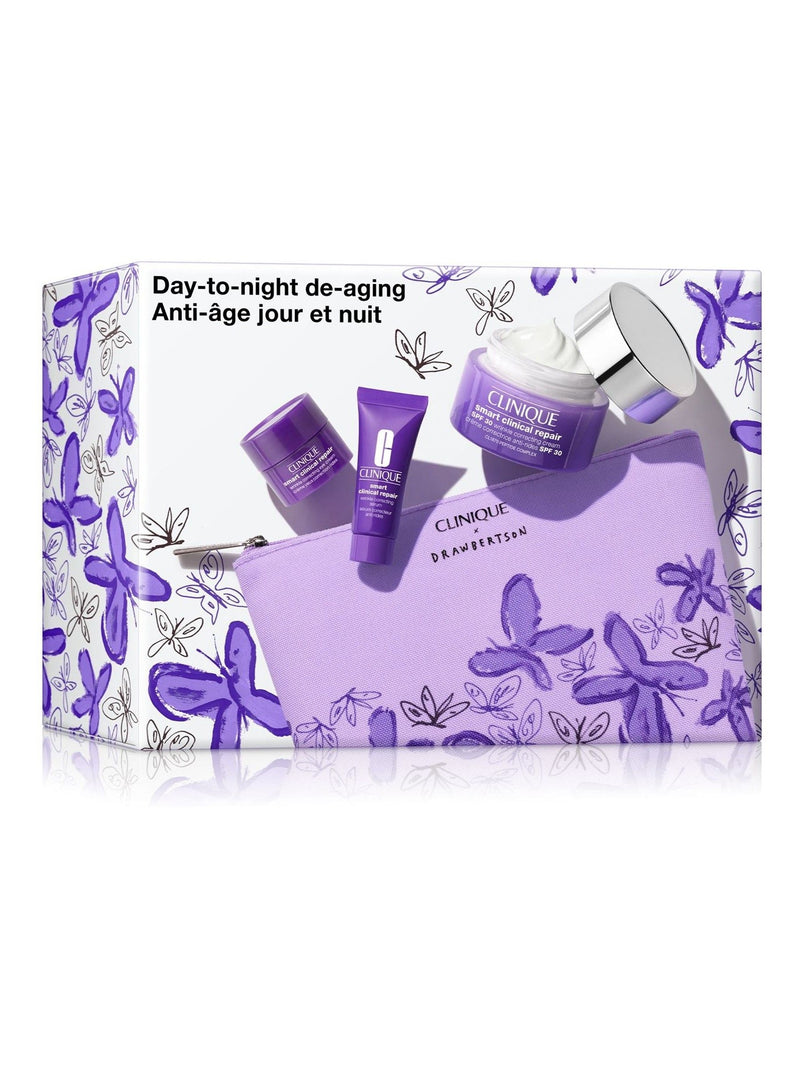 Clinique Day To Night Anti-Ageing Skincare Gift Set - British product