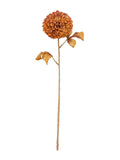 Gallery Home burnt orange artificial dahlias 6 stems, UK version