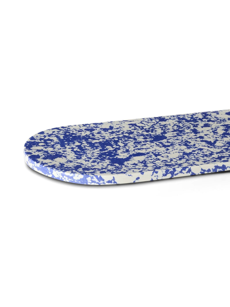 Curateology Blue Rock Large Serving Platter - British product