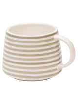 Mary Berry Set of 4 Grey Stoneware Mugs 0.25L